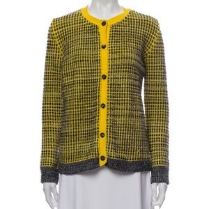 Marni cardigan cuddly and bold